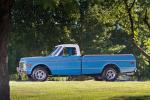 Chevrolet C10 Custom Fleetside Pickup 1972 года